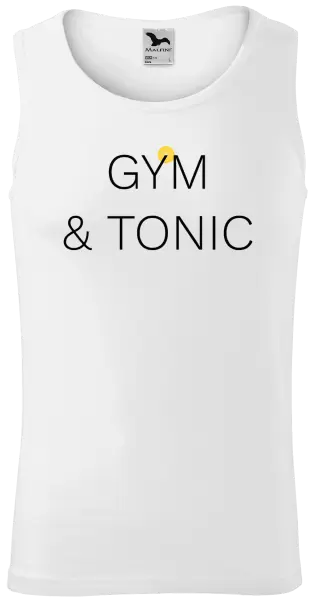 Pánské tílko Gym & Tonic