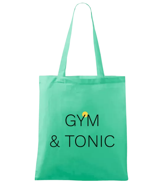 Látková taška Gym & Tonic