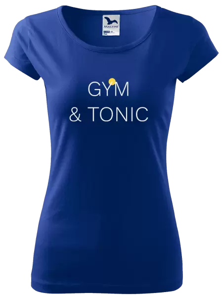 Dámske tričko Gym & Tonic