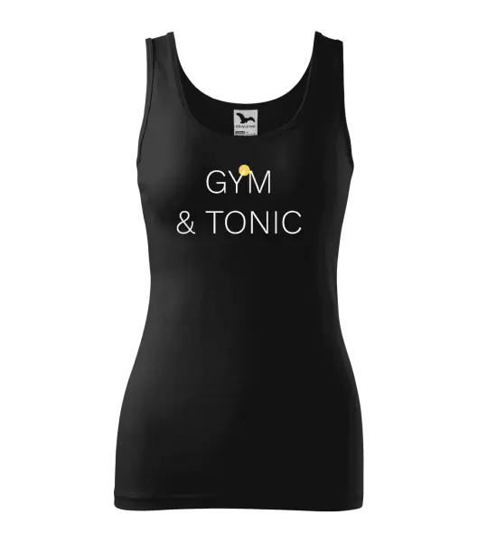 Dámské tílko Gym & Tonic