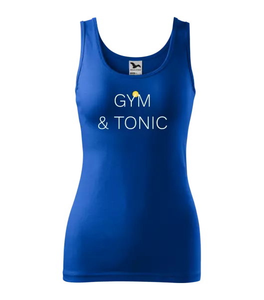 Dámské tílko Gym & Tonic