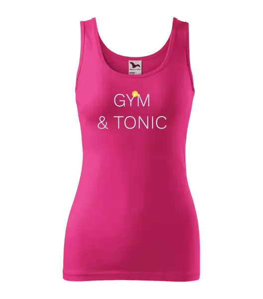 Dámské tílko Gym & Tonic