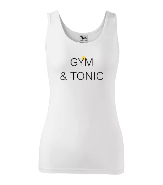 Dámské tílko Gym & Tonic