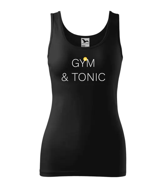 Dámské tílko Gym & Tonic