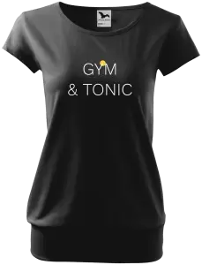 Dámske tričko Gym & Tonic