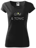 Dámské tričko Gym & Tonic