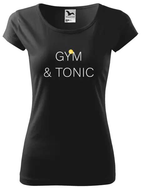 Dámske tričko Gym & Tonic