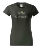 Dámské tričko Gym & Tonic