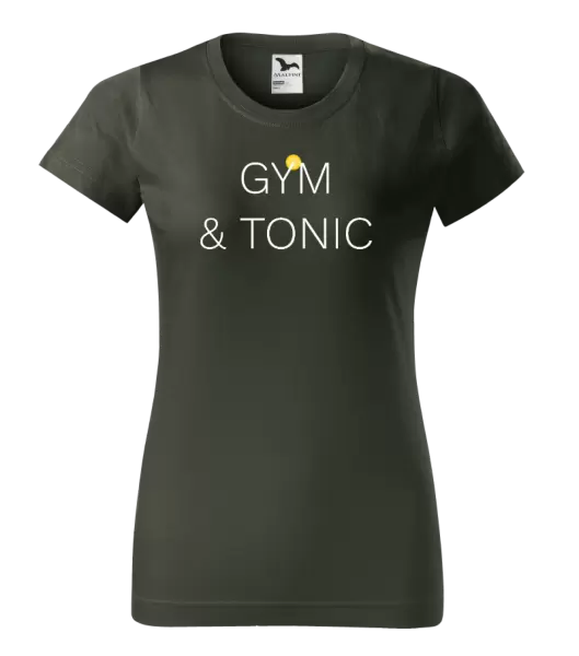 Dámské tričko Gym & Tonic