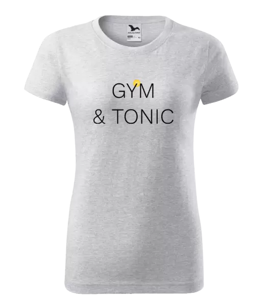 Dámské tričko Gym & Tonic