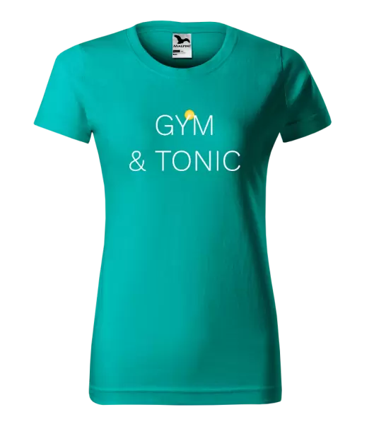 Dámské tričko Gym & Tonic