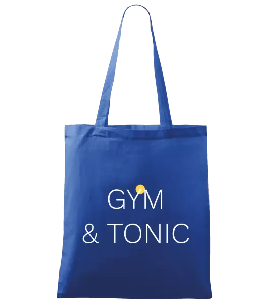 Látková taška Gym & Tonic
