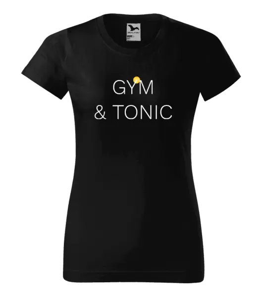 Dámské tričko Gym & Tonic