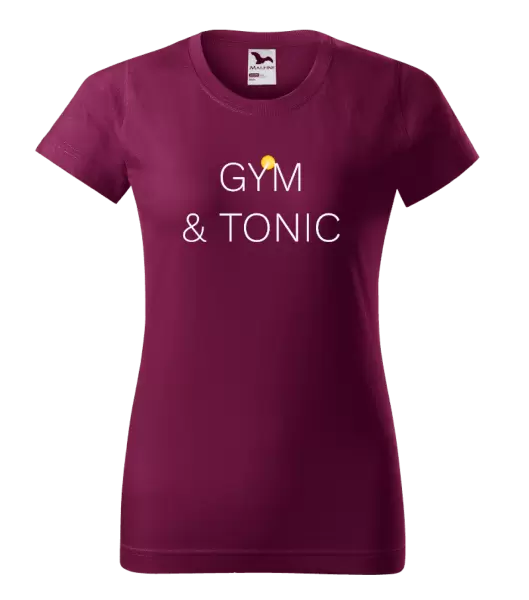 Dámské tričko Gym & Tonic