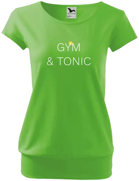 Dámské tričko Gym & Tonic
