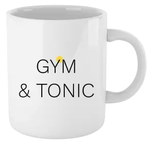 Hrnček Gym & Tonic