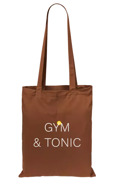 Látková taška Gym & Tonic