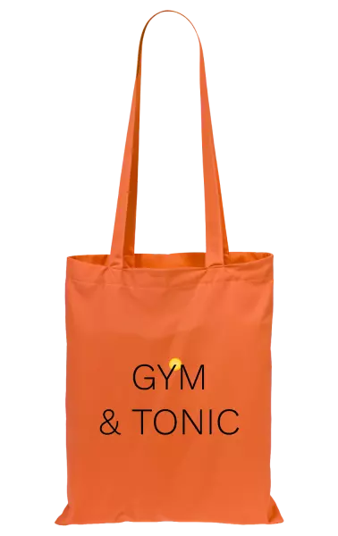 Látková taška Gym & Tonic