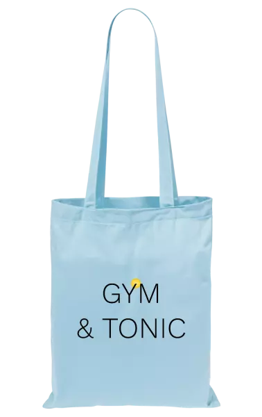 Látková taška Gym & Tonic