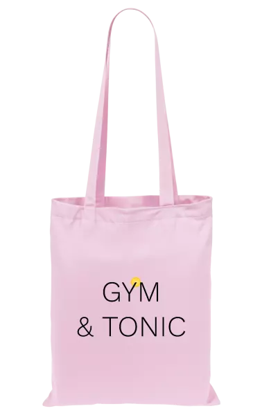 Látková taška Gym & Tonic
