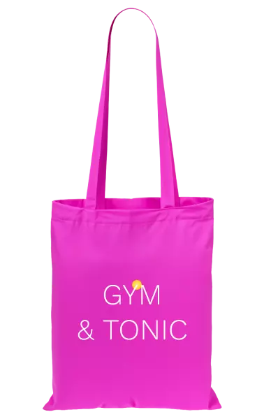 Látková taška Gym & Tonic
