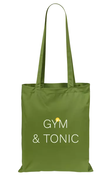 Látková taška Gym & Tonic
