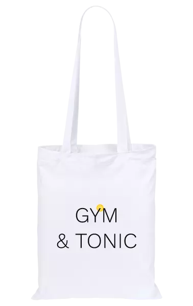 Látková taška Gym & Tonic