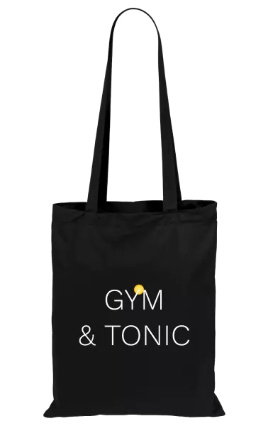 Látková taška Gym & Tonic