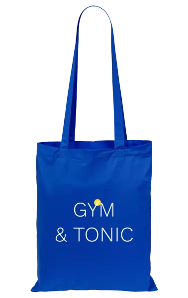 Látková taška Gym & Tonic