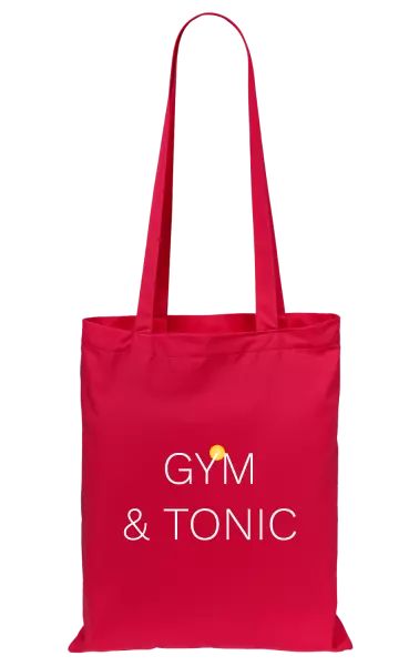 Látková taška Gym & Tonic