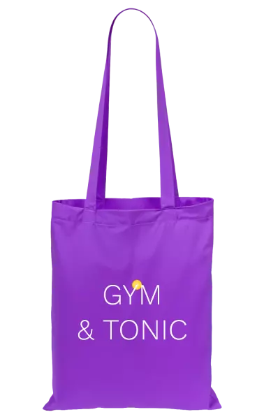 Látková taška Gym & Tonic