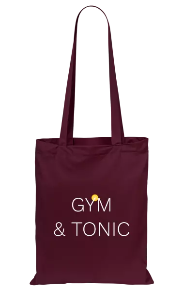 Látková taška Gym & Tonic