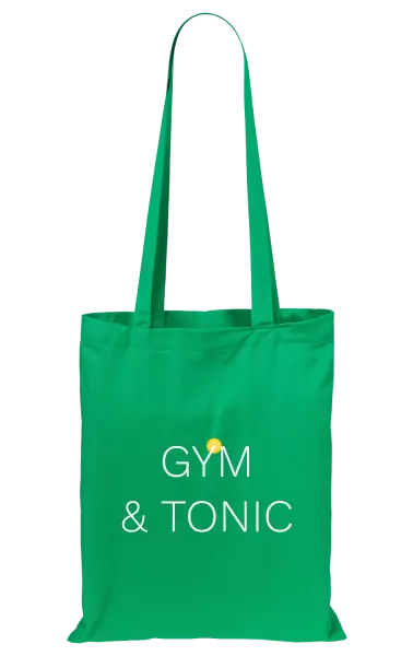 Látková taška Gym & Tonic