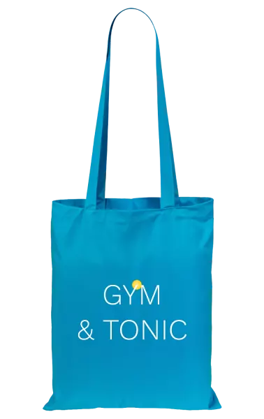Látková taška Gym & Tonic