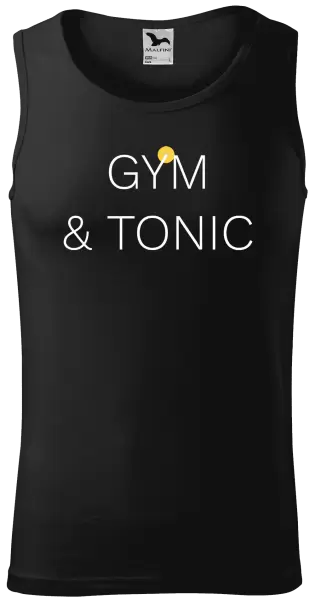 Pánské tílko Gym & Tonic