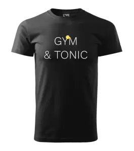 Pánske tričko Gym & Tonic