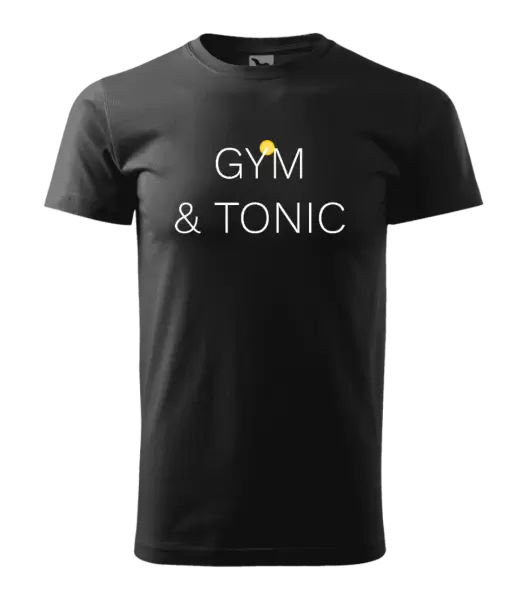Pánské tričko Gym & Tonic