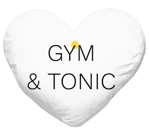 Polštář Gym & Tonic