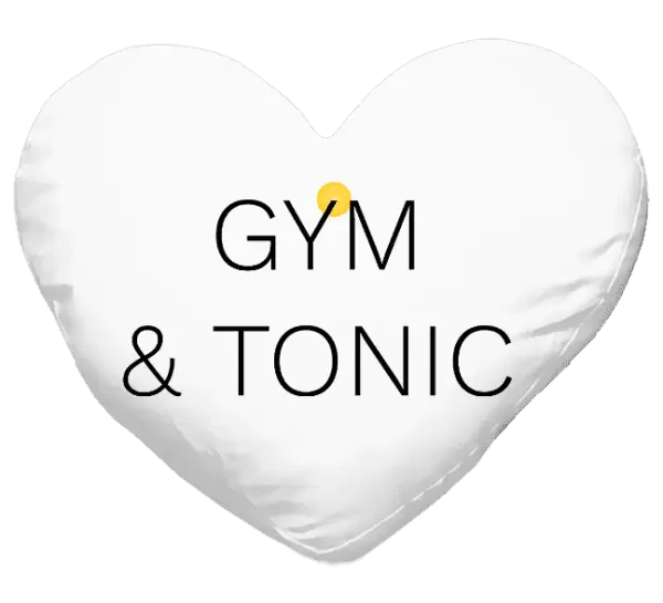 Polštář Gym & Tonic