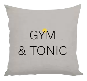 Vankúš Gym & Tonic