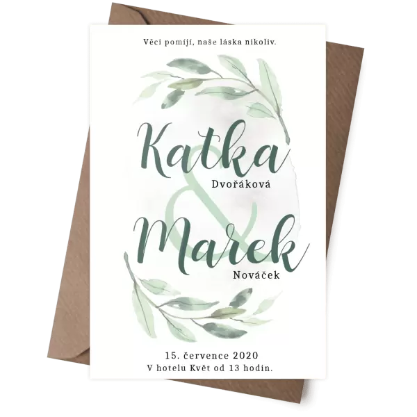 Plexi oznámení ZITA