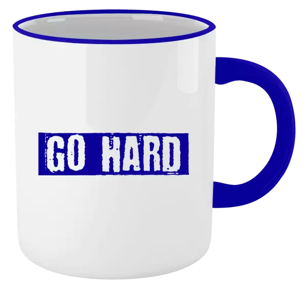 Hrnek GO HARD