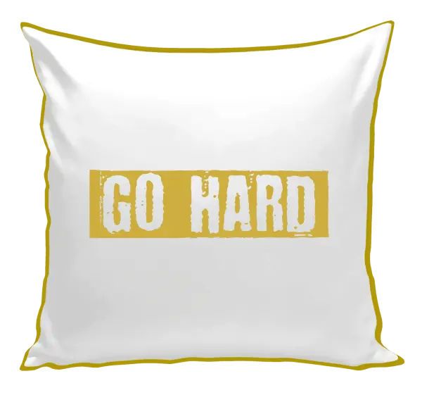 Polštář GO HARD