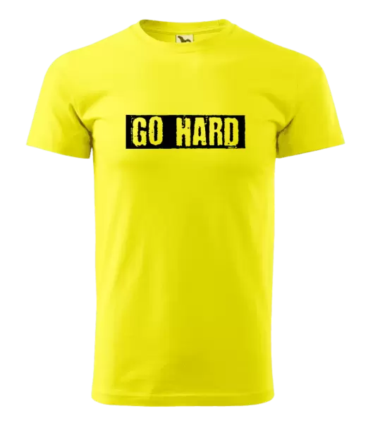 Pánské tričko GO HARD