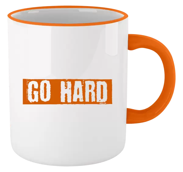 Hrnek GO HARD