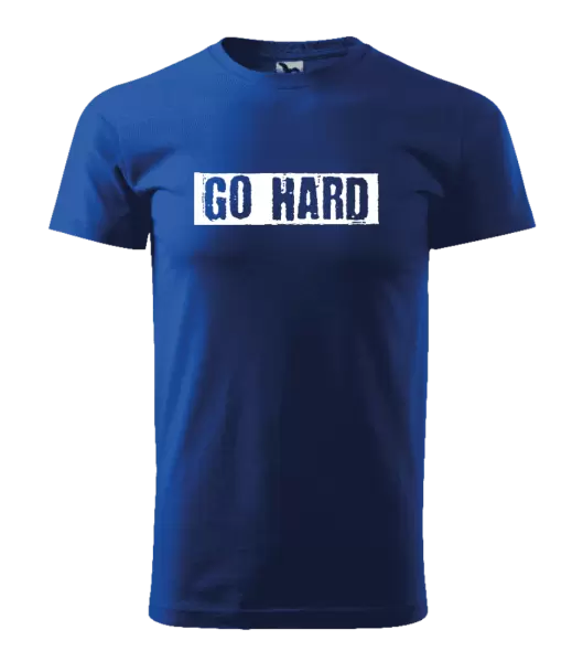 Pánské tričko GO HARD