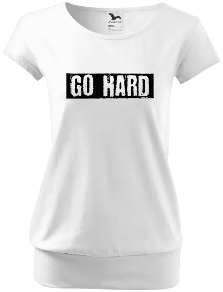 Dámské tričko GO HARD