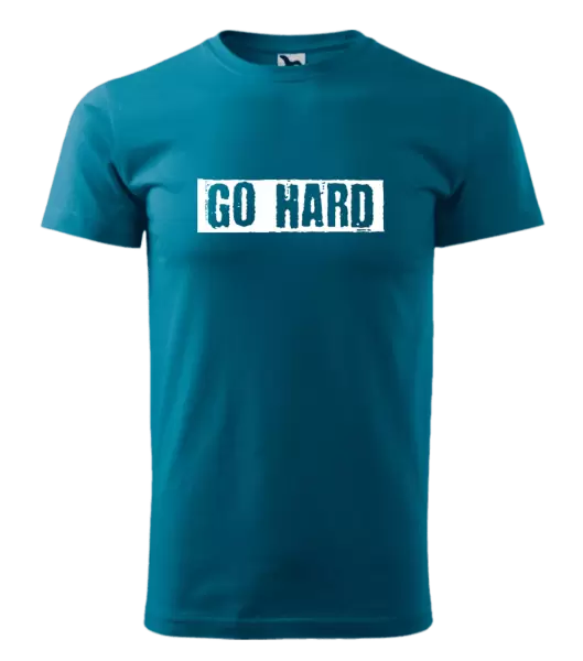 Pánské tričko GO HARD