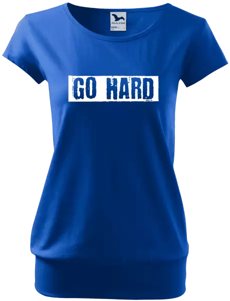 Dámské tričko GO HARD