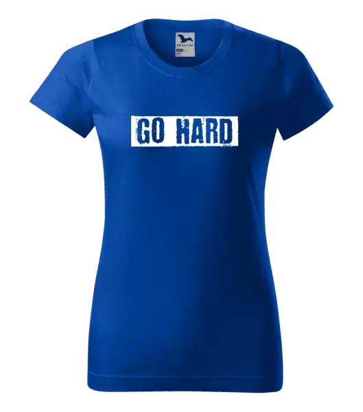 Dámské tričko GO HARD